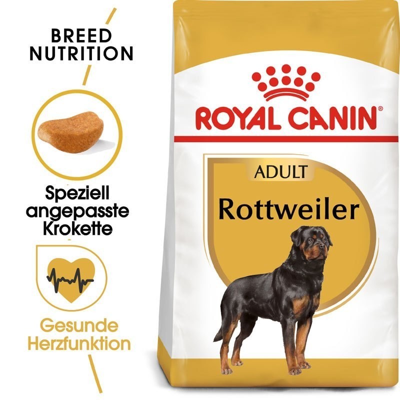 ROYAL CANIN Rottweiler Adult Hundefutter trocken 24 kg (2 x 12kg)