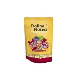 DOLINA NOTECI Superfood Huhn, Rind, Kabeljau 85g Nassfutter für Katzen