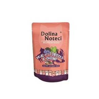 DOLINA NOTECI Superfood Hummer und Garnelen 85g Nassfutter für Katzen