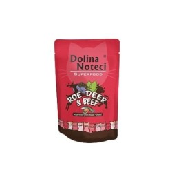 DOLINA NOTECI Superfood Reh und Rind 85g Katzennassfutter