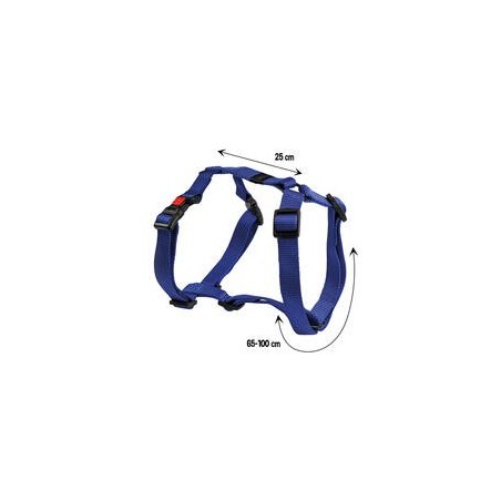 Nylon-Geschirr "Sportiv", Farbe: Dunkelblau