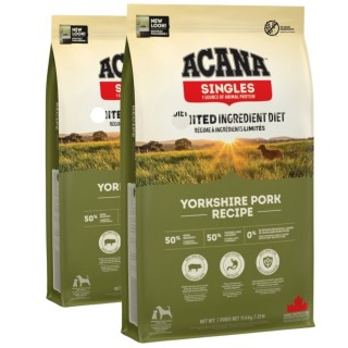 ACANA Yorkshire Pork 22,8 kg (2 x 11,4 kg)