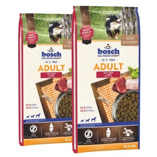 BOSCH Adult Lamb &amp, Rice 30kg (2 x 15 kg)