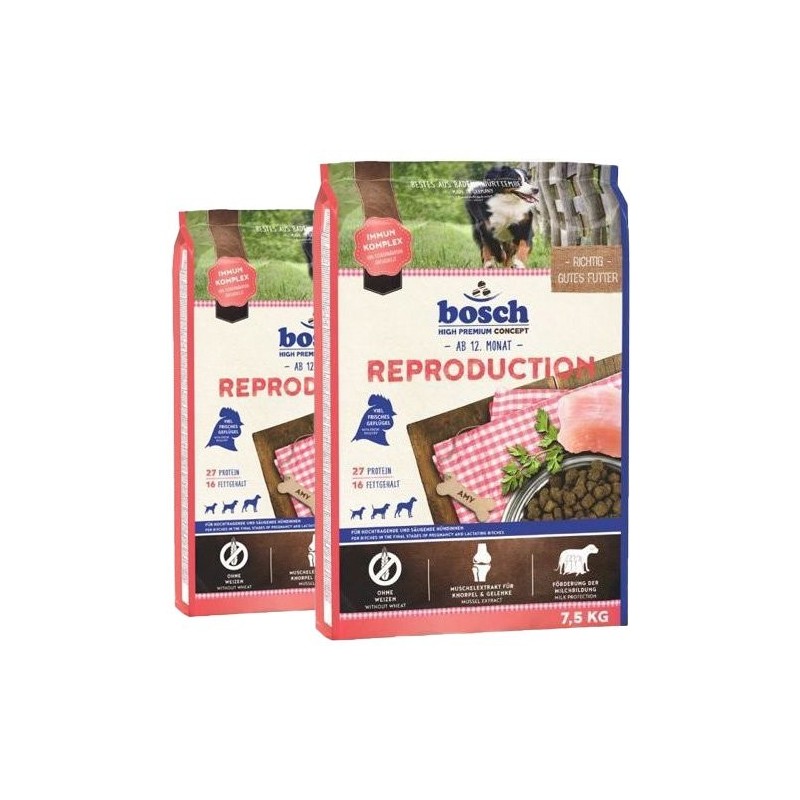 BOSCH Reproduction 15 kg (2 x 7.5 kg)