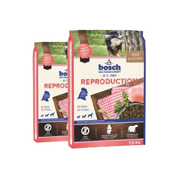 BOSCH Reproduction 15 kg (2 x 7.5 kg)