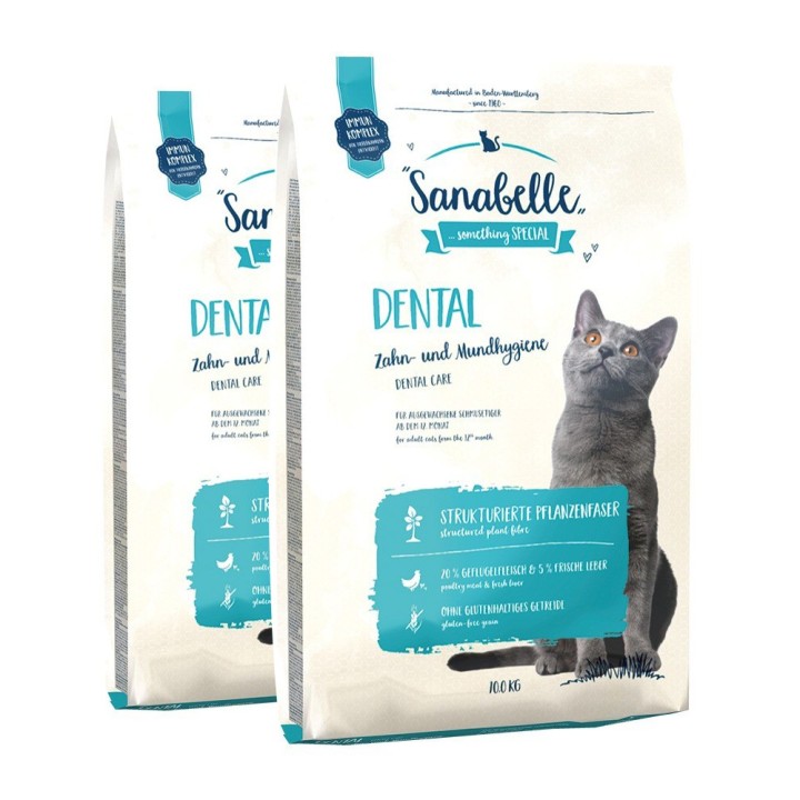 SANABELLE Dental 20 kg (2 x 10 kg)