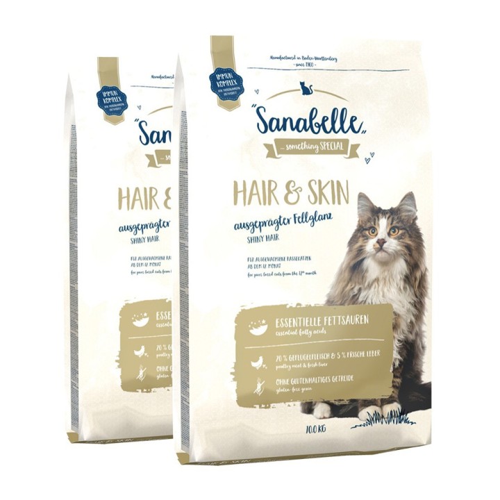 SANABELLE Hair&amp,skin 20 kg (2 x 10 kg)