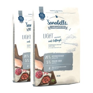 SANABELLE Light Geflügel 20 kg (2 x 10 kg)