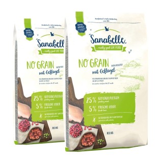 SANABELLE NO GRAIN Geflügel 20 kg (2 x 10 kg)