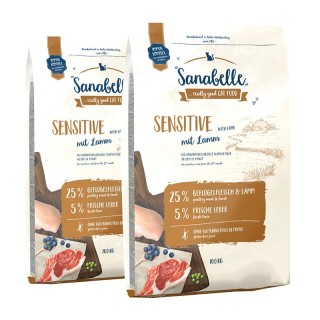 SANABELLE SENSITIVE Lamm 20 kg (2 x 10 kg)