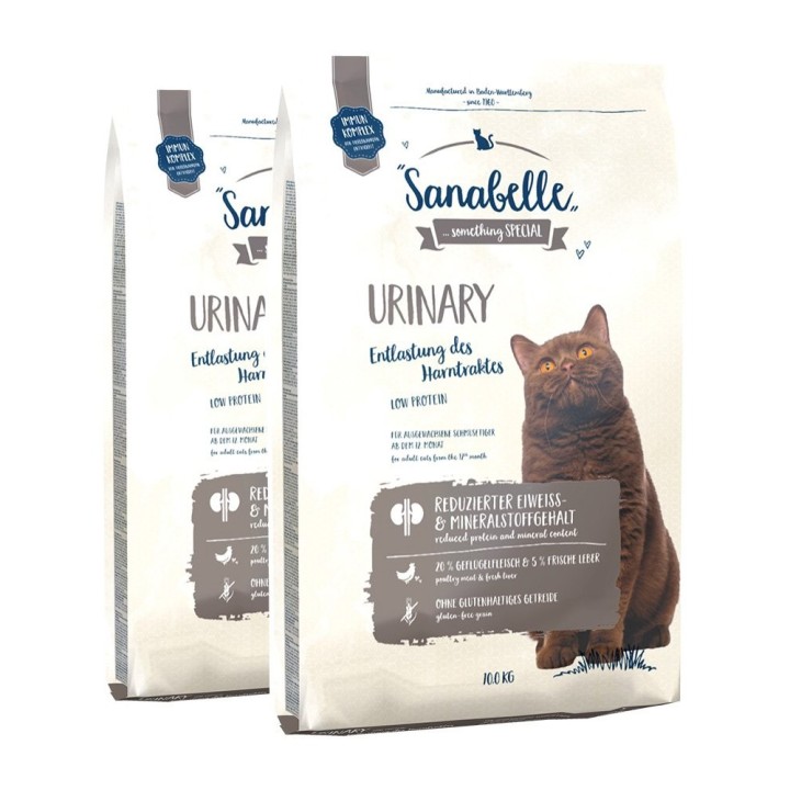 SANABELLE Urinary 20 kg (2 x 10 kg)