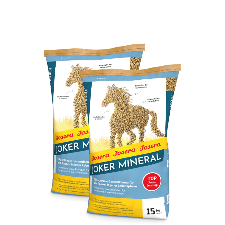 JOSERA Joker-Mineral 2 x15 kg