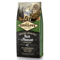 CARNILOVE Duck &amp, Pheasant 24kg ( 2 x 12 kg )