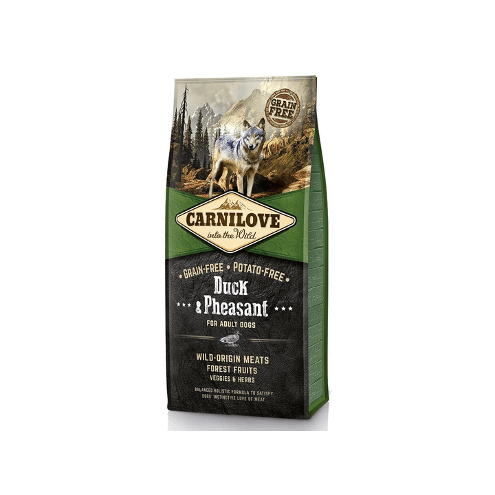 CARNILOVE Duck &amp, Pheasant 24kg ( 2 x 12 kg )