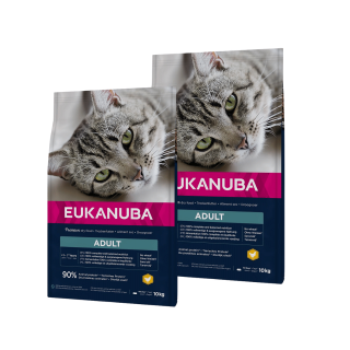 EUKANUBA Cat Adult All Breeds Top Condition Huhn &amp, Leber 20 kg (2 x 10 kg)