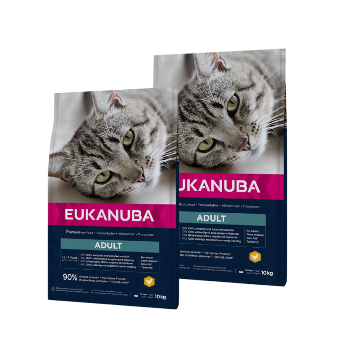 EUKANUBA Cat Adult All Breeds Top Condition Huhn &amp, Leber 20 kg (2 x 10 kg)