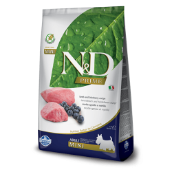 FARMINA N&amp,D Lamb &amp, Blueberry Adult Mini 14 kg (2 x 7 kg)