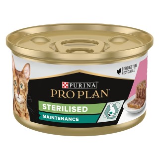 PURINA PRO PLAN Cat Sterilised Maintenance - Thunfisch & Lachs
