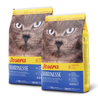 JOSERA Cat Marinesse mit Lachs 20 kg (2 x 10 kg)
