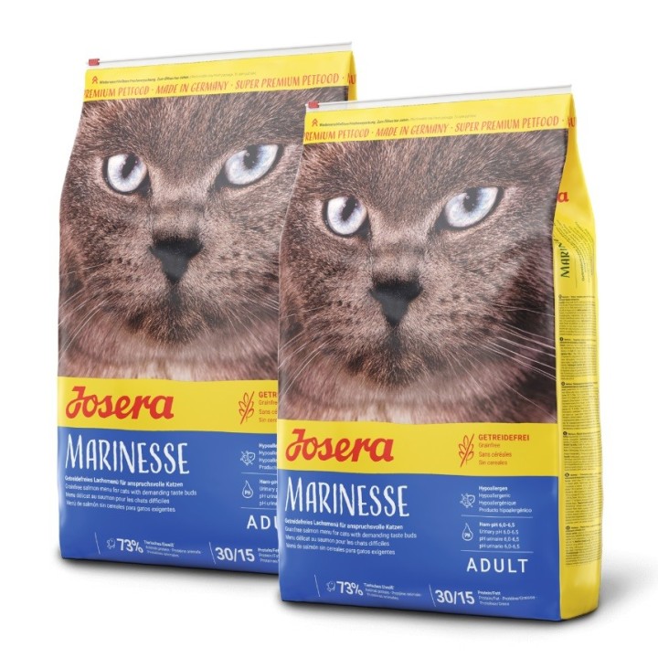 JOSERA Cat Marinesse mit Lachs 20 kg (2 x 10 kg)