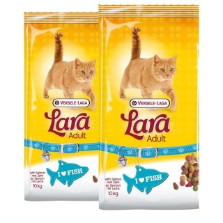 VERSELE-LAGA Lara Adult Katzenfutter mit Lachs 20 kg (2 x 10 kg)