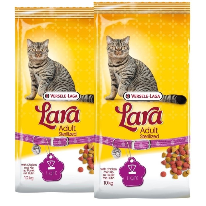 VERSELE-LAGA Lara Adult Sterilized 20 kg (2 x 10 kg)