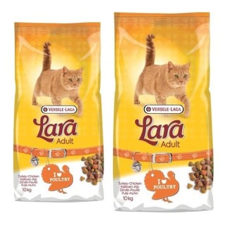 VERSELE-LAGA Lara adult turkey &amp, chicken 20 kg (2 x 10 kg)