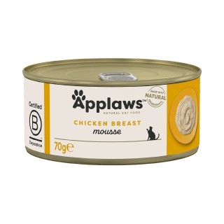 APPLAWS Adult Tin Mousse 70g mit Huhn