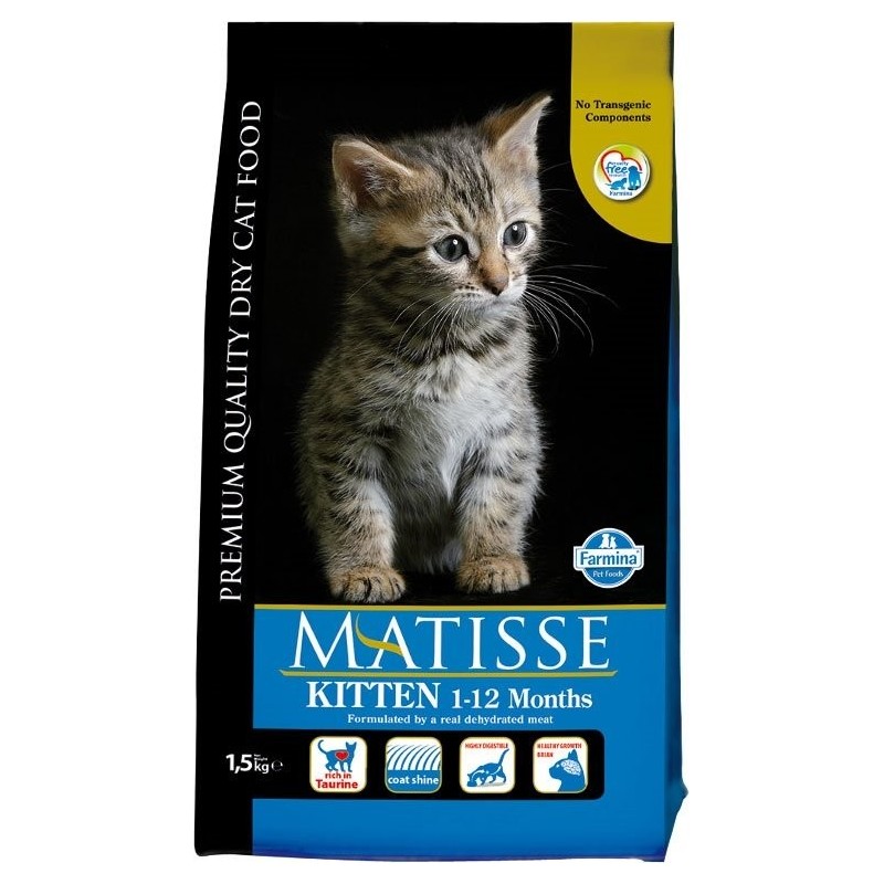 FARMINA Matisse Kitten Trockenfutter für Kätzchen 1,5 kg