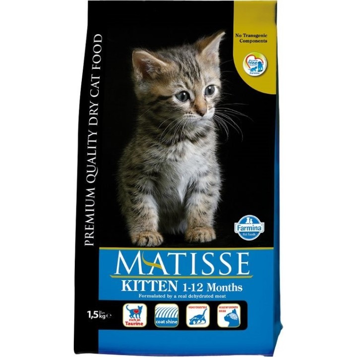 FARMINA Matisse Kitten Trockenfutter für Kätzchen 1,5 kg