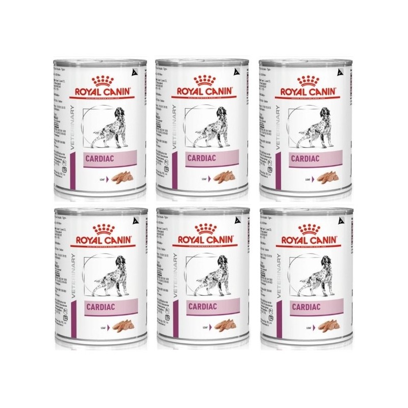 ROYAL CANIN Cardiac Canine 6 x 410g