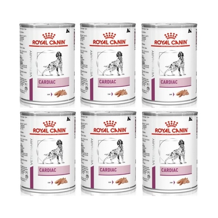 ROYAL CANIN Cardiac Canine 6 x 410g