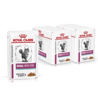 ROYAL CANIN Renal Feline Fish 24 x 85 g