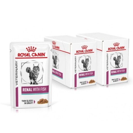 ROYAL CANIN Renal Feline Fish 24 x 85 g