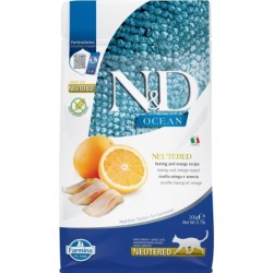 FARMINA N&amp,D HERING &amp, ORANGE ADULT 300g