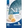 FARMINA N&amp,D Ocean Dog Puppy Mini Kabeljau, Kürbis &amp, Cantaloupe Melone für Welpen und trächtige Hündinnen 2,5 kg