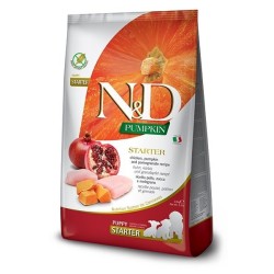 FARMINA N&amp,D Kürbis Hund Welpe Alle Rassen Huhn &amp, Granatapfel 2,5 kg