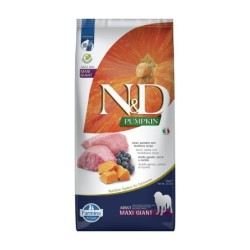FARMINA N&amp,D Pumpkin Dog Adult Giant Maxi lamb &amp, bluberry 12 kg
