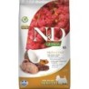 FARMINA N&amp,D SKIN &amp, COAT WACHTEL &amp, KOKOSNUSS ADULT 2.5kg