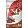 FARMINA N&amp,D Quinoa Dog Skin&amp,Coat Adult Mini venison, Kokosnuss 2,5 kg