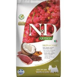 FARMINA N&amp,D SKIN &amp, COAT ENTE &amp, KOKOSNUSS ADULT 2.5kg