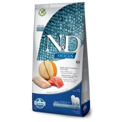 FARMINA N&amp,D Ocean Dog Adult Giant Maxi Lachs, Kabeljau, &amp, Melone 12 kg