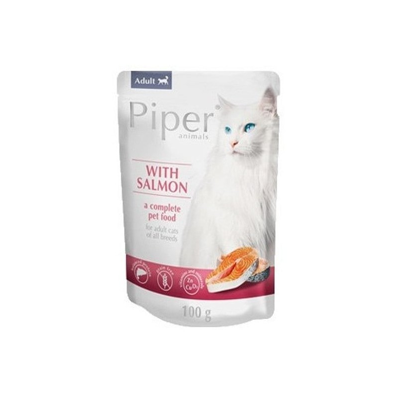 DOLINA NOTECI PIPER Animals Cat mit Lachs 100 g