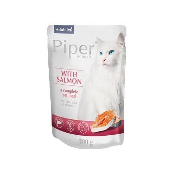 DOLINA NOTECI PIPER Animals Cat mit Lachs 100 g