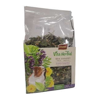VITAPOL Vita Herbal Kräutermischung für Haushaltskaffee 150 g