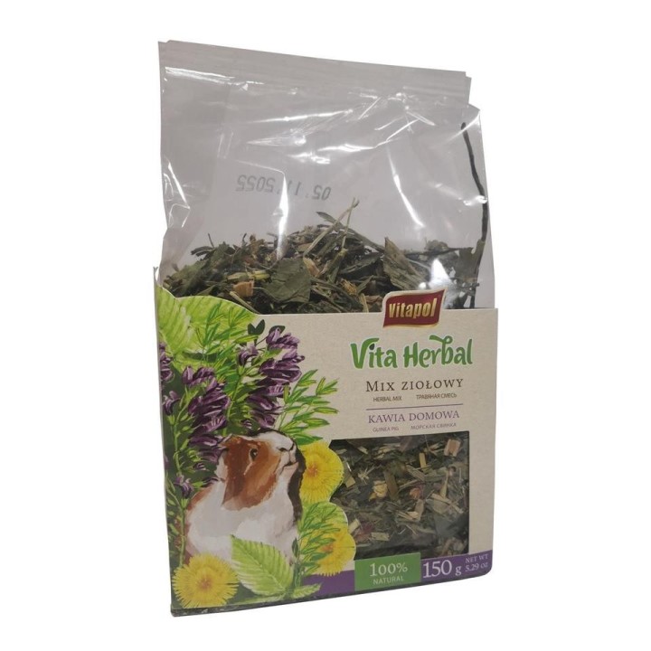 VITAPOL Vita Herbal Kräutermischung für Haushaltskaffee 150 g