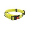 Karlie - Neon & Reflex Hunde-Halsband [40-55 cm x 20 mm, Farbe: Neongelb]