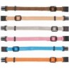 TRIXIE Welpenhalsbänder Junior 6 Stk. M-L 22-35 cm/10mm verschiedene Farben