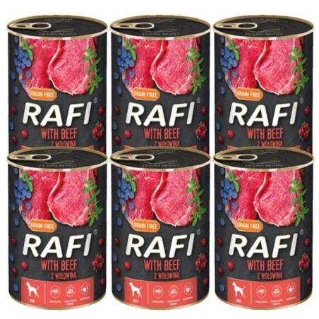 DOLINA NOTECI RAFI Beef mit Rind 6x400 g