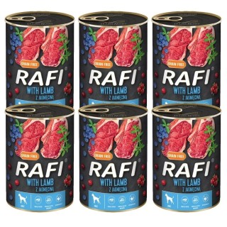 DOLINA NOTECI RAFI Lamm 6x800 g